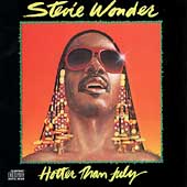 Stevie Wonder: Hotter Than July